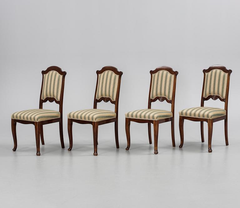 STOLAR, 4 st, 1800-talets slut.