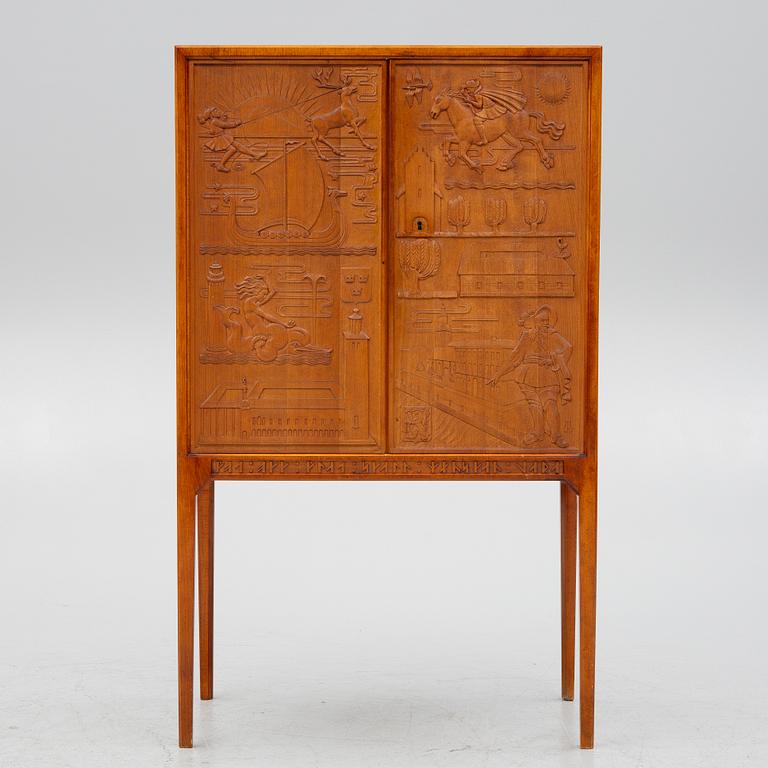 Ulla Fogelklou-Skogh, barskåp, Bodafors, 1900-talets första hälft.