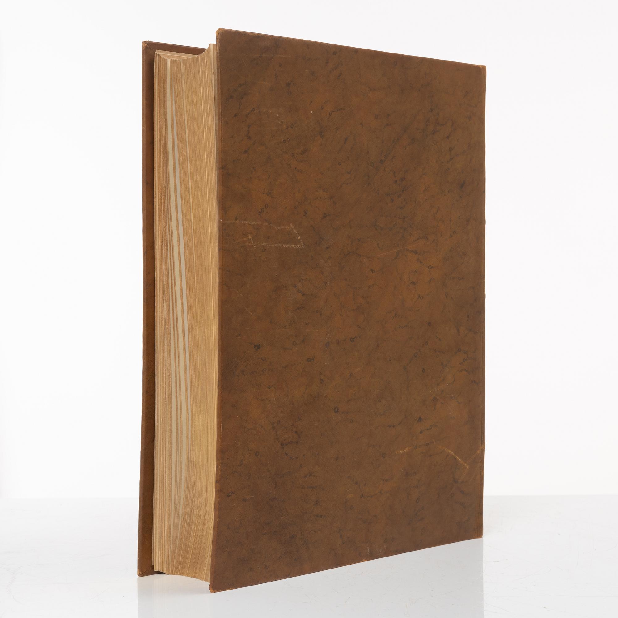 The Wright Brothers, books, 3 volumes, 'Svenska Fåglar', A. Börtzells tryckeri AB, Ivar Baarsen, Stockholm, 1924-1929.