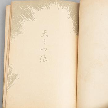 Hanko Kajita (1870-1917) "Woman Walking Through the Snow" in a novel, as well as Shuho Yamakawa (1898-1944) "Young Wo...
