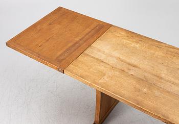 Nordiska Kompaniet, matbord, i "Lovö"-serien, ritningsnr 42127, 1940-tal.