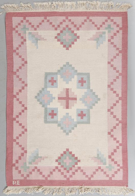 MATTA, rölakan, 1900-talets andra hälft, monogramsignerad RE, 196 x 140 cm.