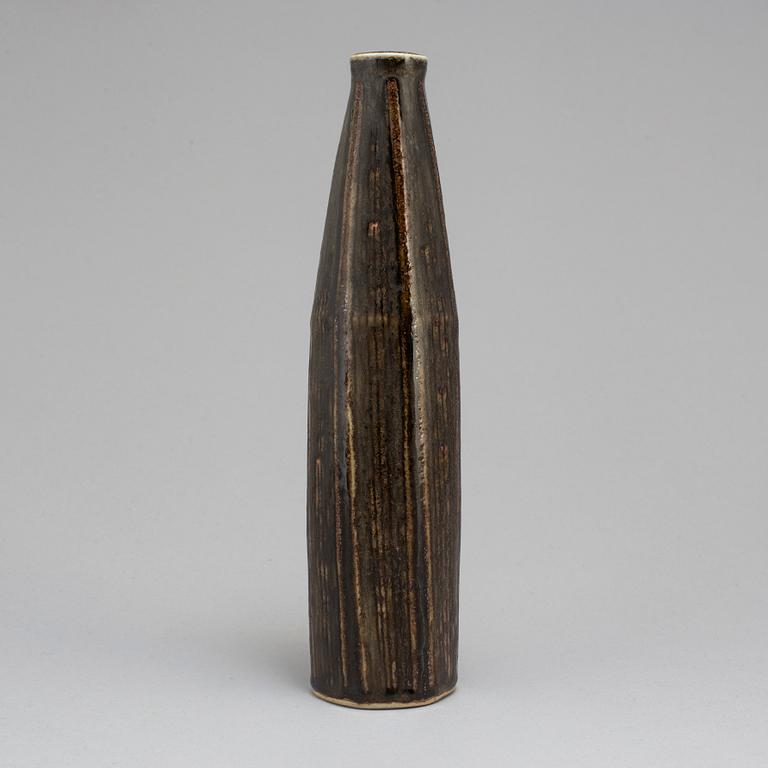 CARL-HARRY STÅLHANE, a unique stoneware vase, Rörstrand.