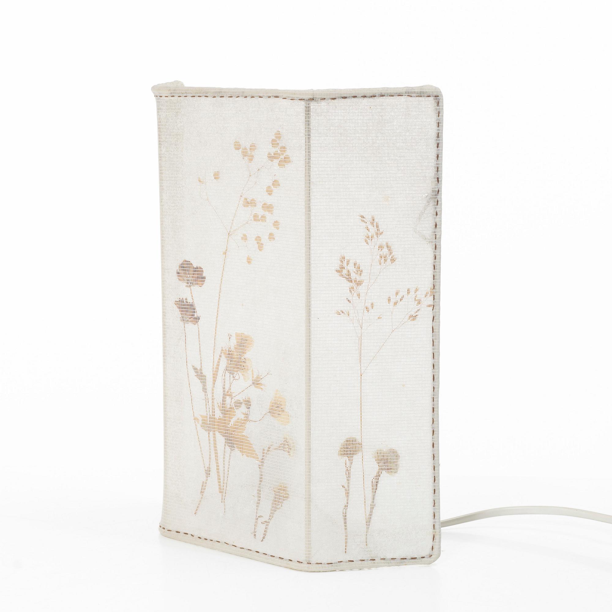 Vanja Sorbon Malmsten, two lamps, second half of the 20th century.