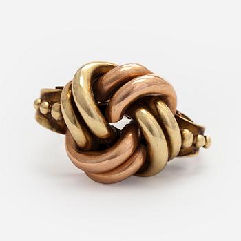 Ring, 14K guld.