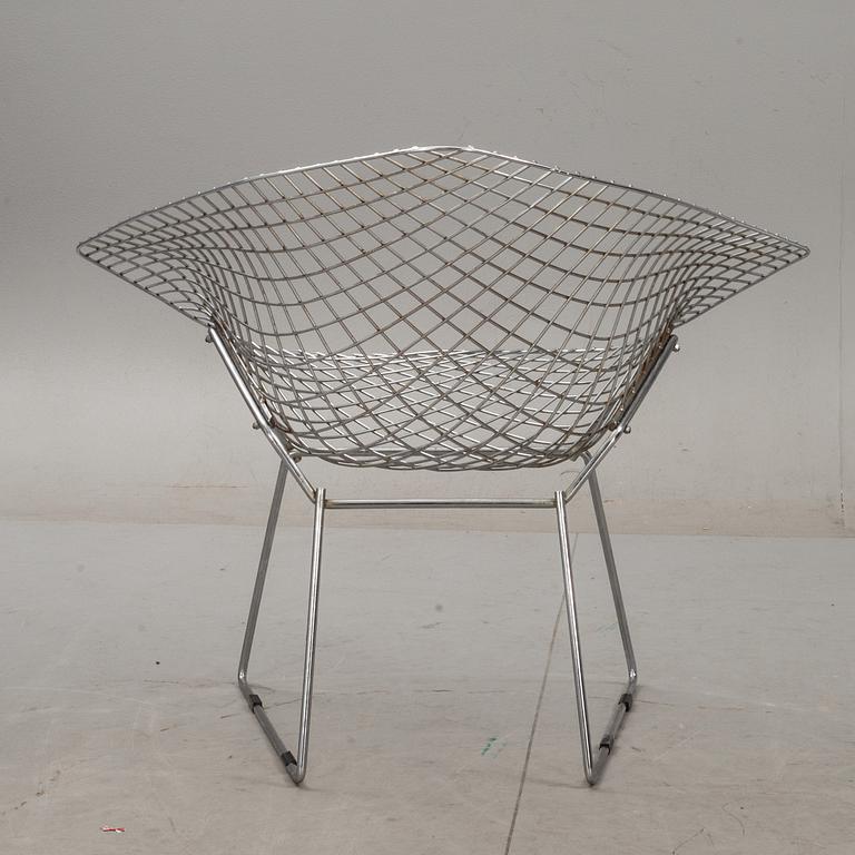FÅTÖLJ, "Diamond chair", Harry Bertoia, Knoll, 1960/70-tal.