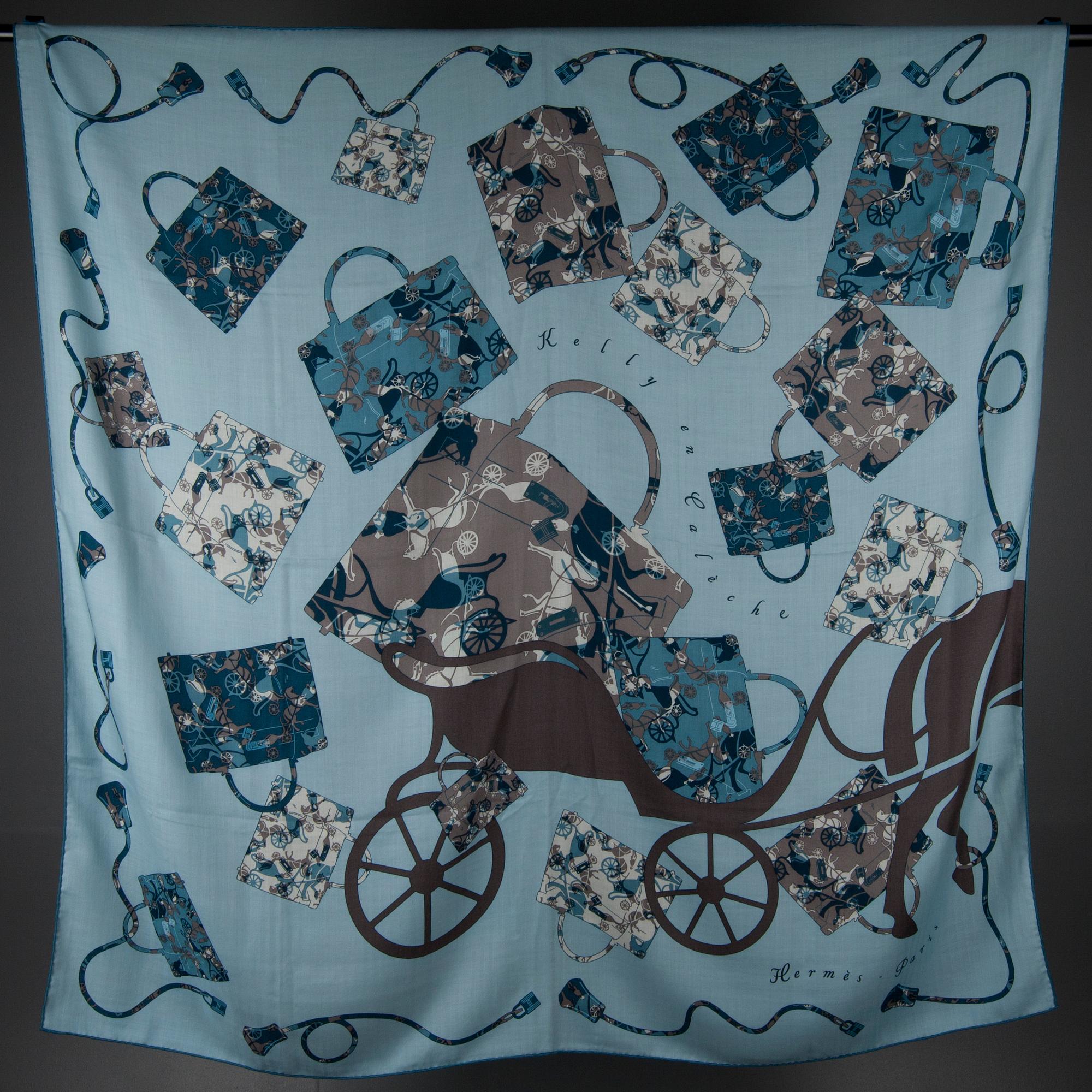 SJAL, "Kelly en Calèche", HERMÈS PARIS.