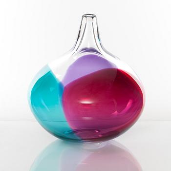 VAS, glas, Erika Lagerbielke, sign Orrefors Limited 2004 9981-77 1-60.