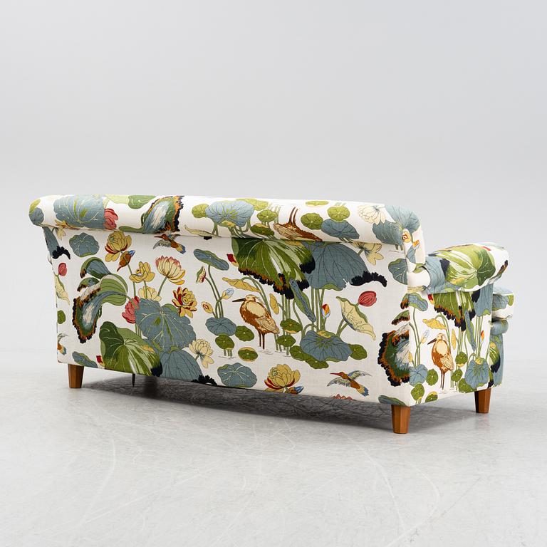 Josef Frank, soffa, modell 678, Firma Svenskt Tenn.