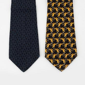 Chanel, ties, 2 pcs.