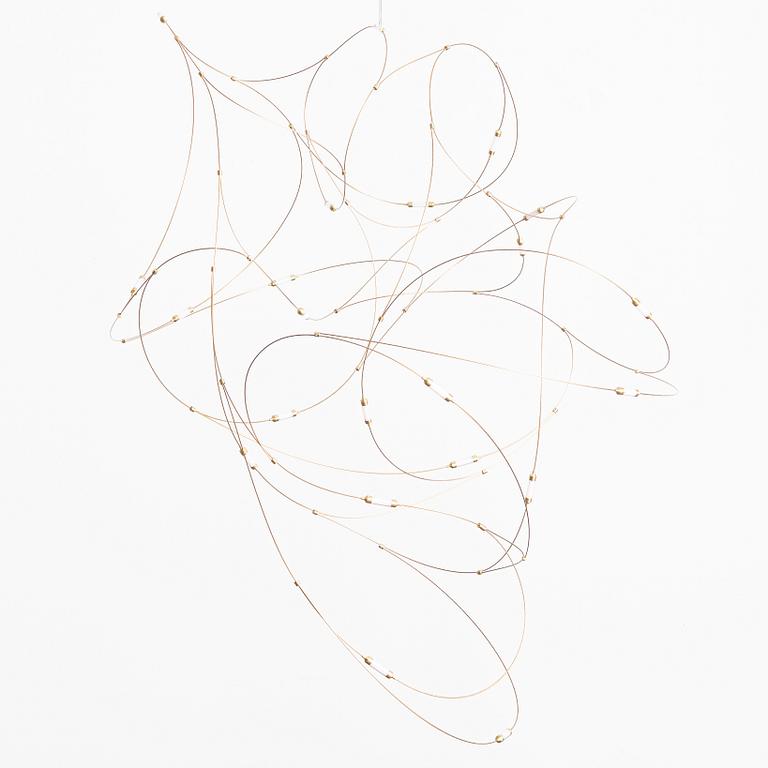 Studio Toer, ceiling lamp, "Flock of light 21", Moooi, 21st century.