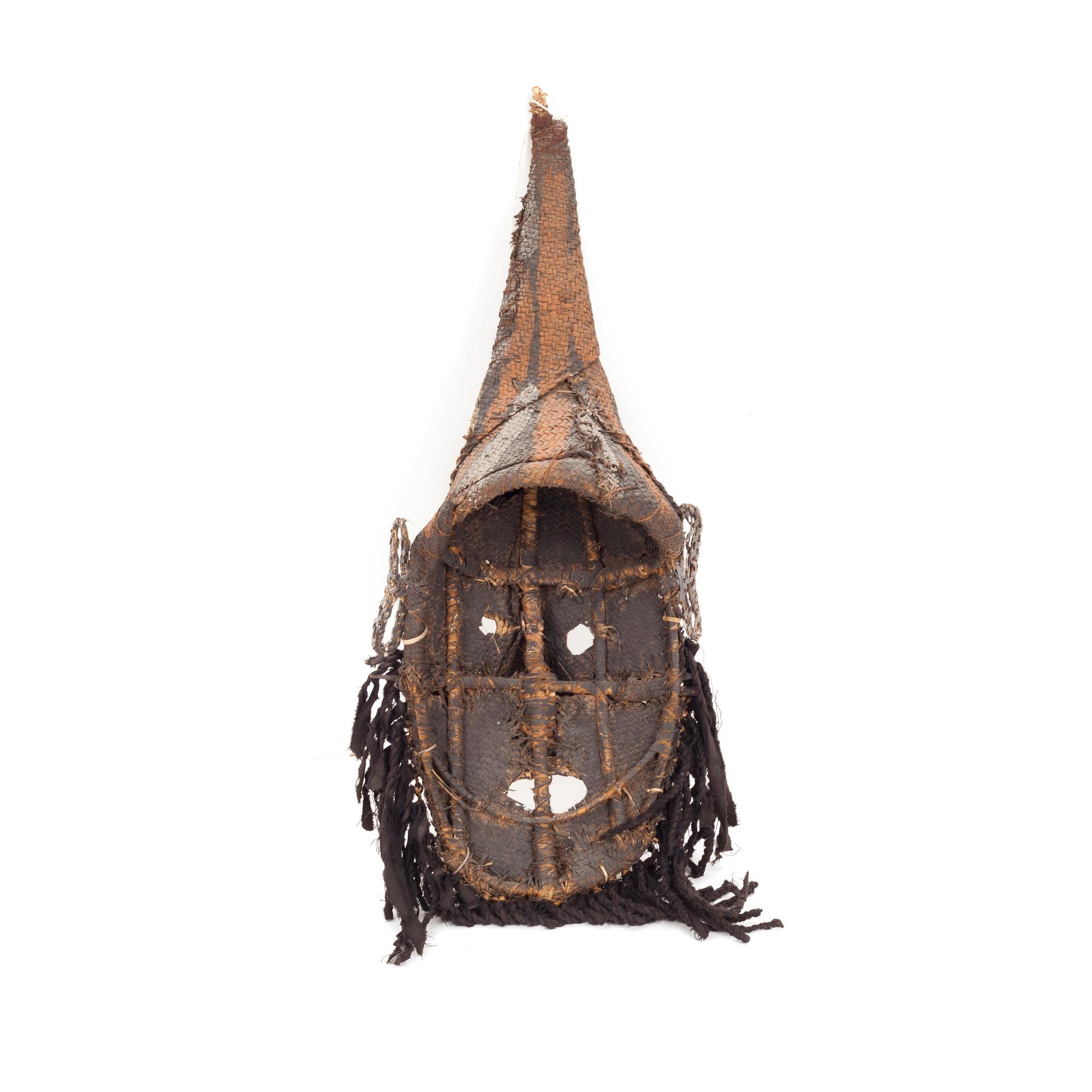 MASK. Papua Nya Guinea. 1900-talets första hälft.