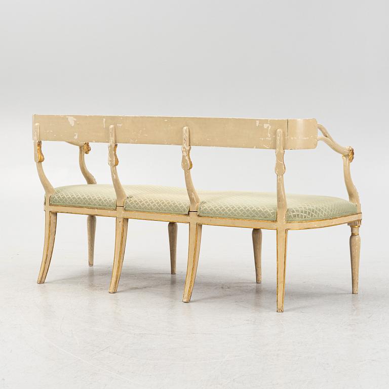 A sofa, 19th entury.