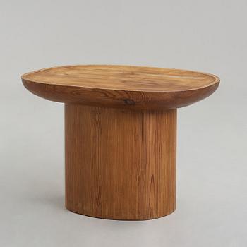 An Axel Einar Hjorth stained pine 'Utö' table, Nordiska Kompaniet 1930's.