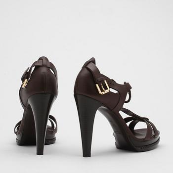SANDALETTER, ett par, Ralph Lauren. Storlek amerikansk 9.