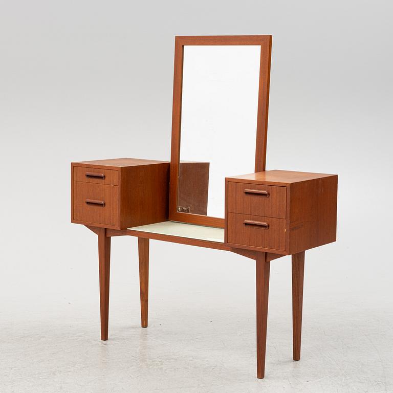 A makeup table, Ateljé glas och trä, Hovmantorp, Sweden, mid-20th century.