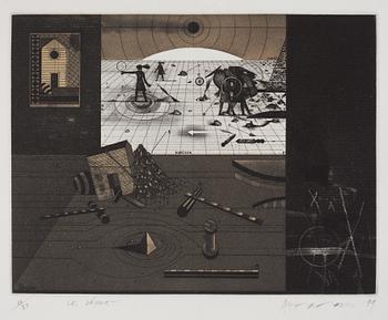 Assadour Bezdikyan, "Le départ".