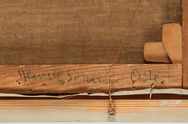 Gösta Sandels, Vandraren.