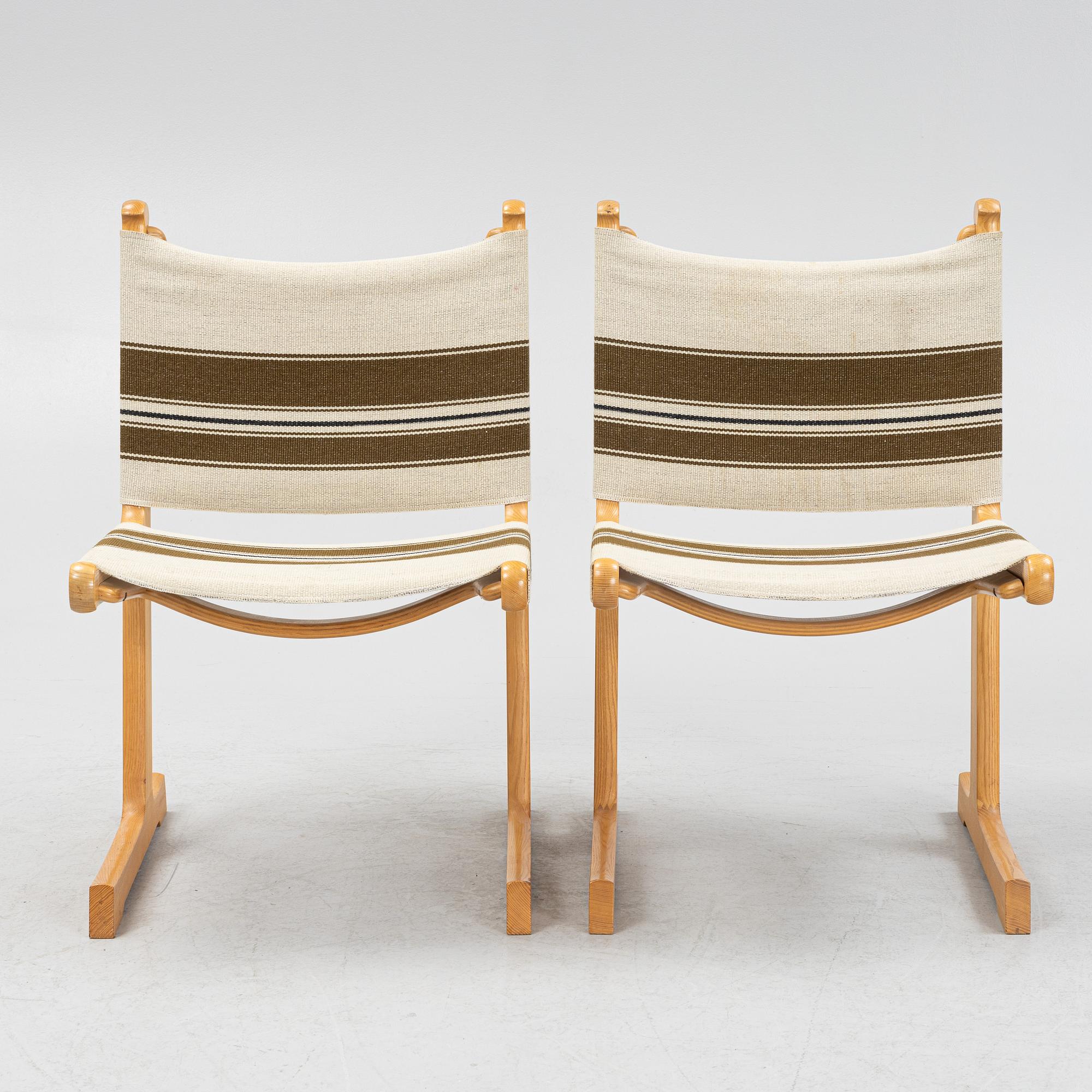 Ditte & Adrian Heath, matgrupp, 5 delar, “Spisestue 594", France & Son, 1900-talets andra hälft.