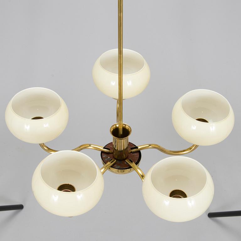 Paavo Tynell, taklampa modell 1504/5, Taito, 1930-tal.