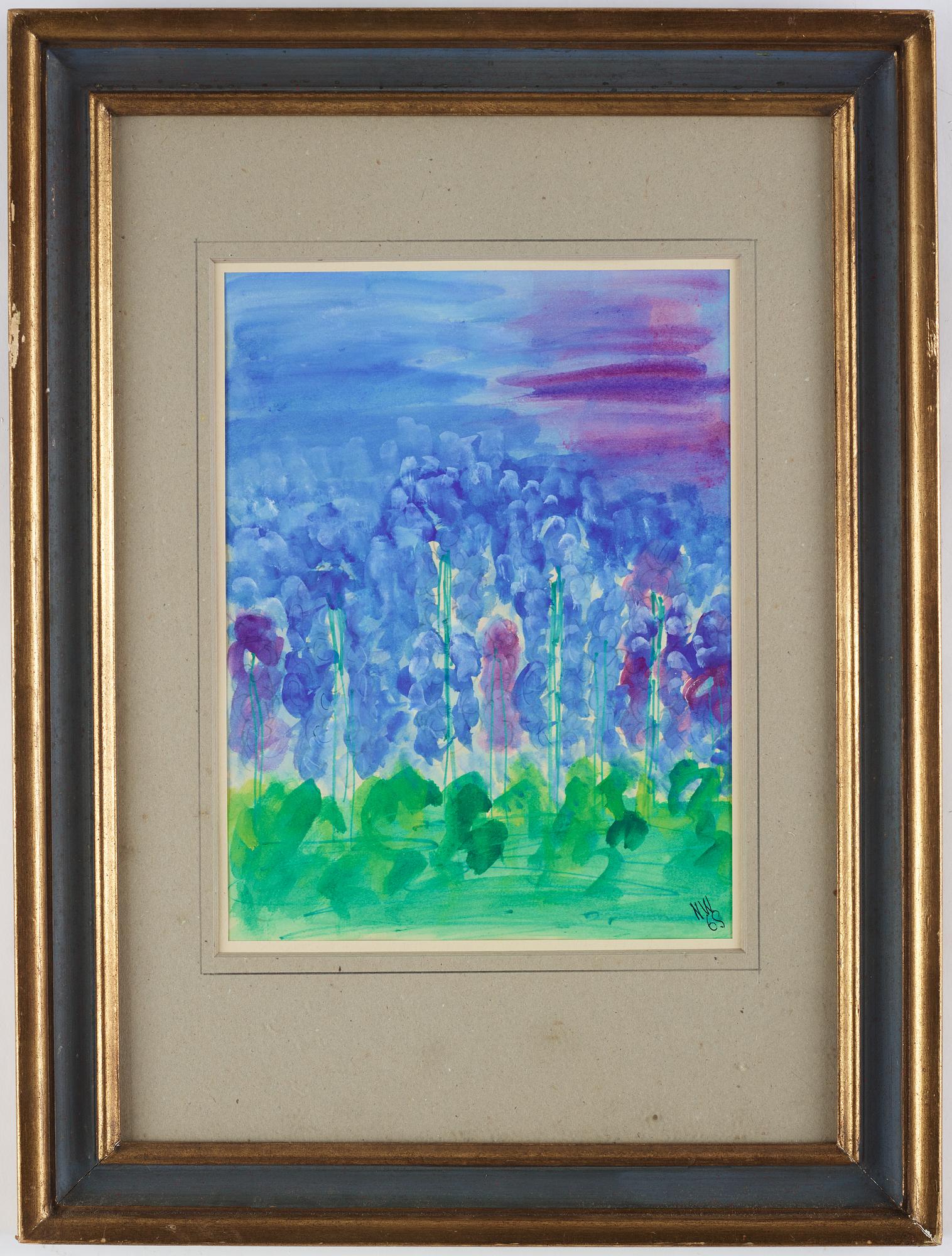 Nell Walden, "Blue Flouers".
