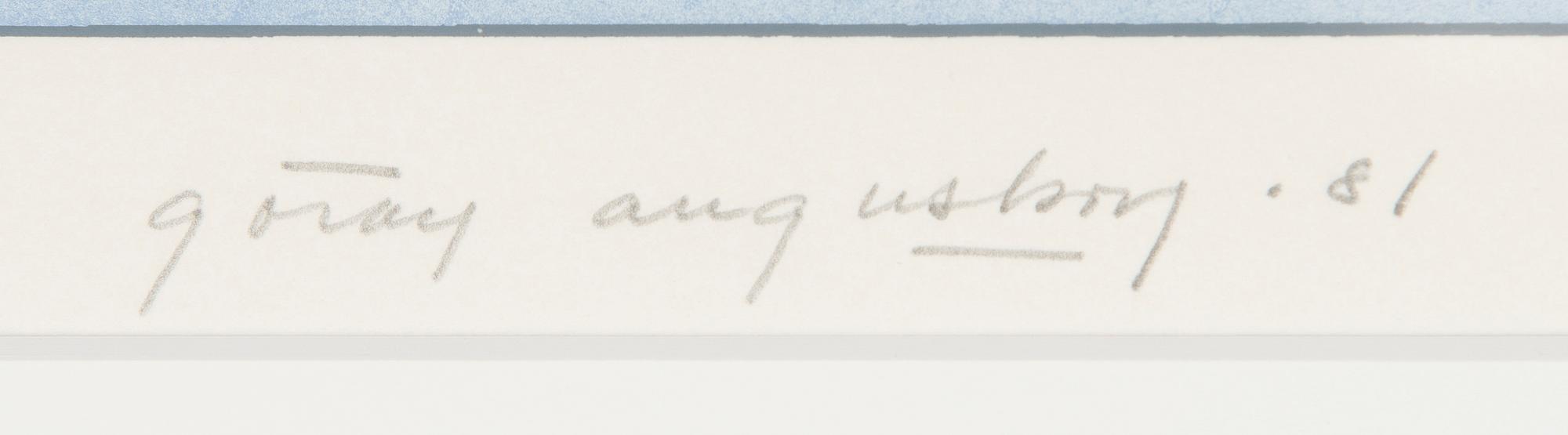 Göran Augustson, "Kehtolaulu" (Vaggvisa).