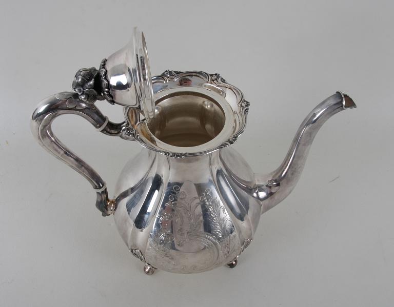 KANNA, silver, rokokostil, Finland 1969.