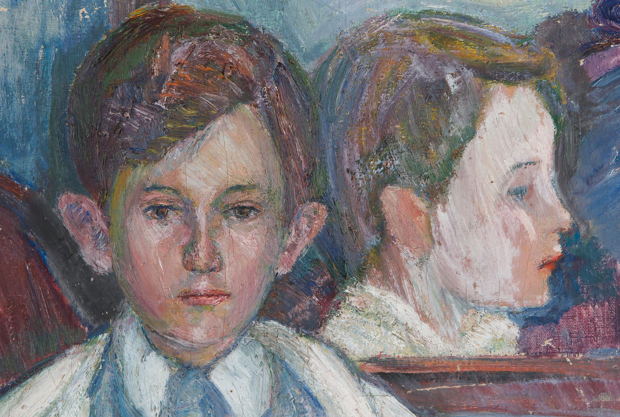 Rabbe Enckell, Portrait of a Boy.