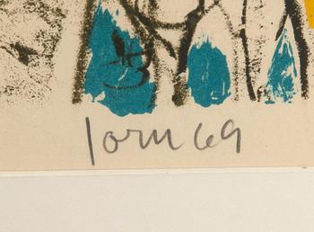 Asger Jorn, Utan titel.