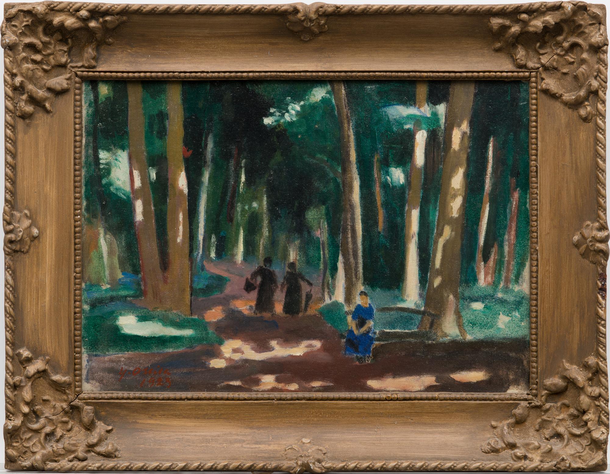 YRJÖ OLLILA, oil on canvas, signed and dated 1923.