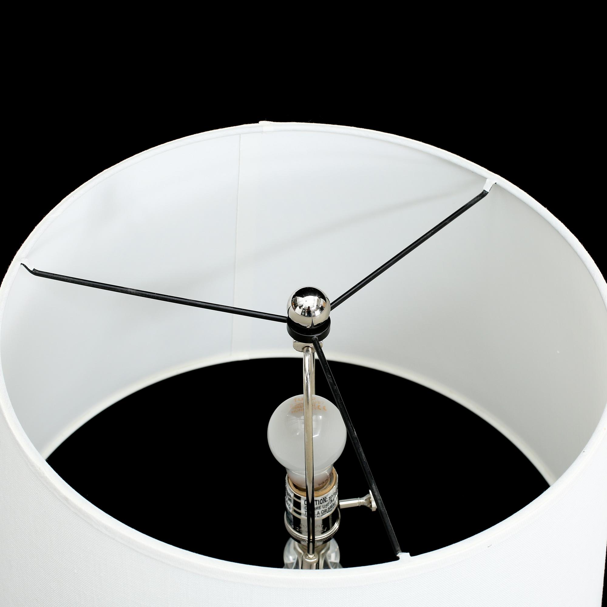 BORDSLAMPOR, ett par, omkring år 2000.