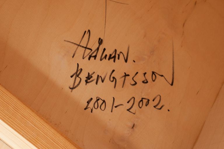 HÅKAN BENGTSSON, skulptur, signerad och daterad 2001-2002.