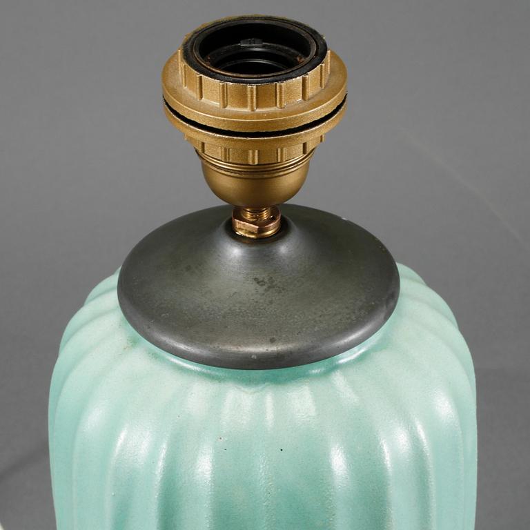 BORDSLAMPA, 1900-talets första hälft/mitt.