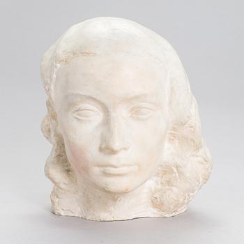 Mauno Oittinen, a plaster sculpture, signed and dated-32.