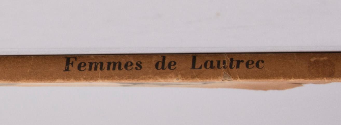 MAPP / BOK, "Femmes De Lautrec", Irene Brin, Carlo Bestetti, Edizioni d'Arte, Collezione dell'Obelisco, Roma, 1952.