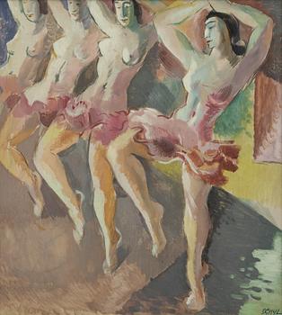 Jules Schyl, Dancer.