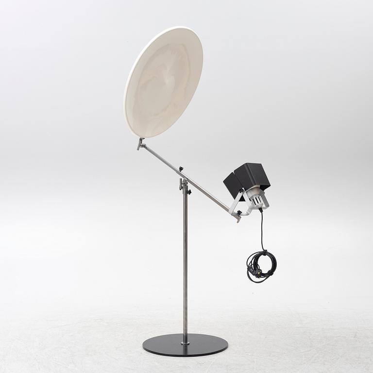 Yrjö Kukkapuro, an 'YK100F' floor lamp, Blond Belysning, Sweden, 2020's.