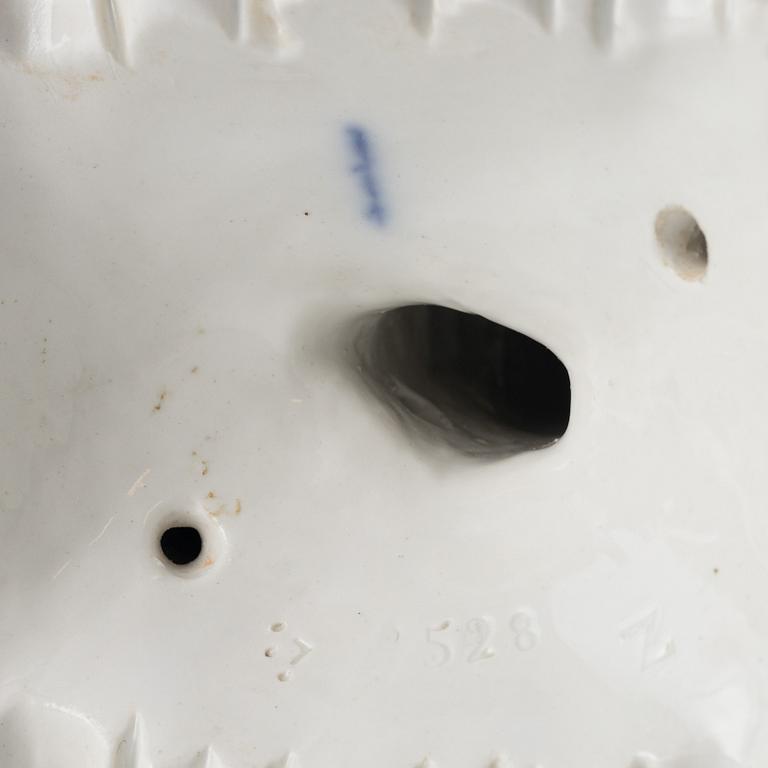 Figuriner, 2 st, porslin, KPM, Tyskland, sent 1800-tal.