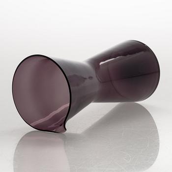 Kaj Franck, dricksglas, 16 st, "Kimara" 2744 och karaff, modell 1610, Nuutajärvi Notsjö 1950-60-tal.