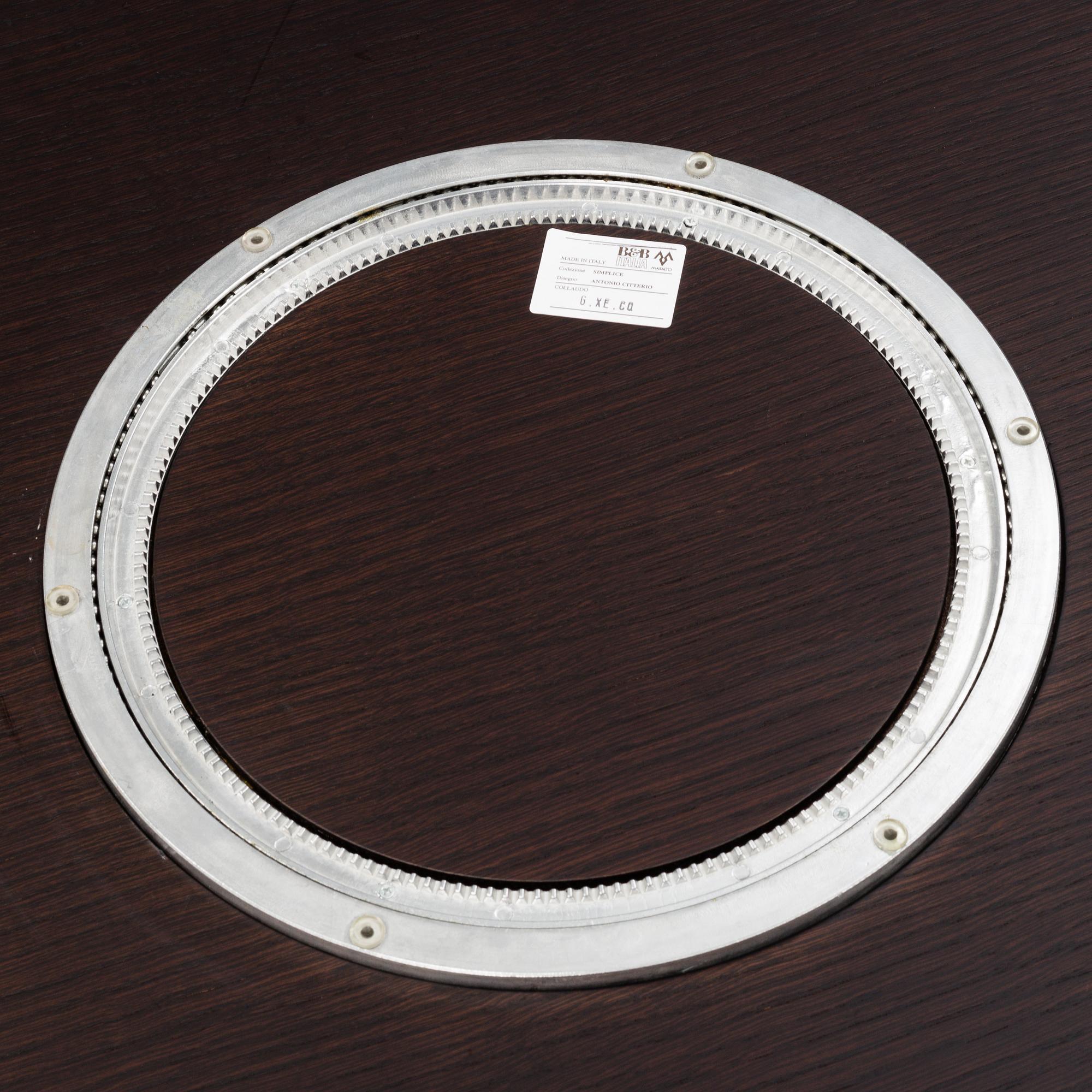 ANTONIO CITTERIO, "Xilos round table", Maxalto, B&B Italia, 21th century.