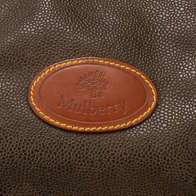 MULBERRY, weekendbag.