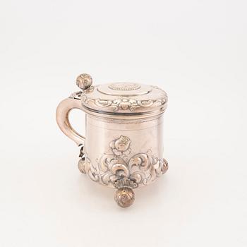 CG Hallberg stop silver Stockholm 1941.