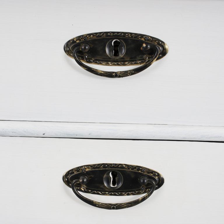SKRIVBORD, nyrenässans, sent 1800-tal.