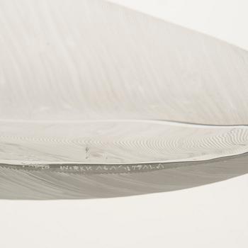 FAT, kamslipat glas, signerad Tapio Wirkkala Iittala.