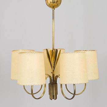 Paavo Tynell, a mid-20th century ceiling light '9030' for Taito.