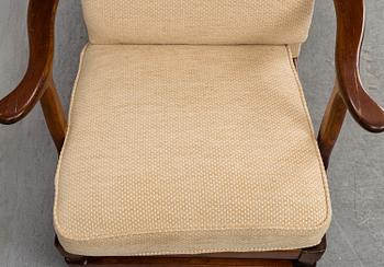 FÅTÖLJER, ett par, Swedish Modern, Göperts, 1940-tal.