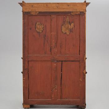 Writing cabinet,  by Johan Söderberg (instrument maker under the carpenter's guild in Stockholm 1803-1820) Empire,