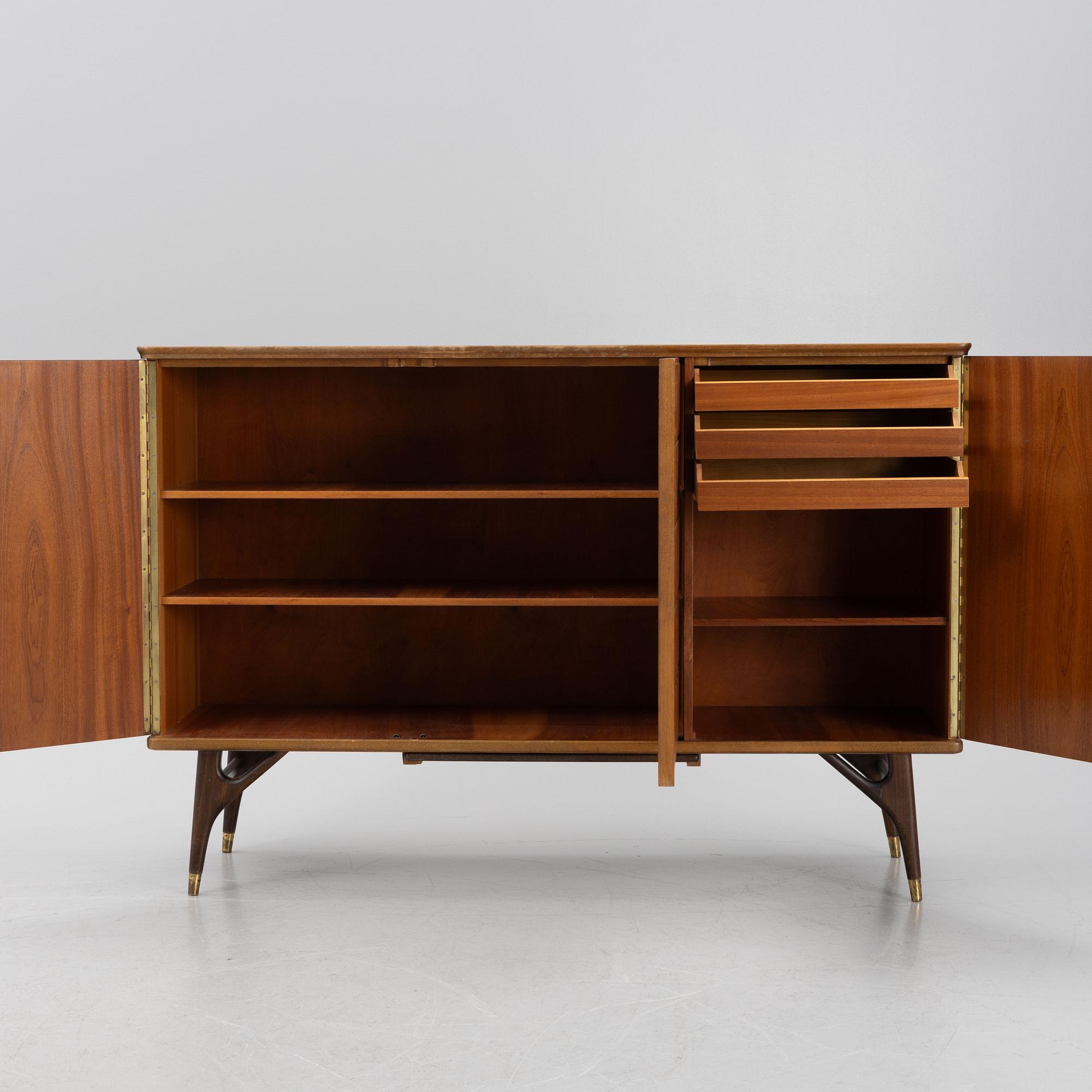 Sideboard, AB Tabergs Möbler, Smålands Taberg, 1950-/60-tal.