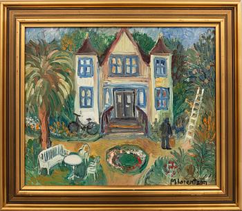 Monica Lorentzon, The White Villa.