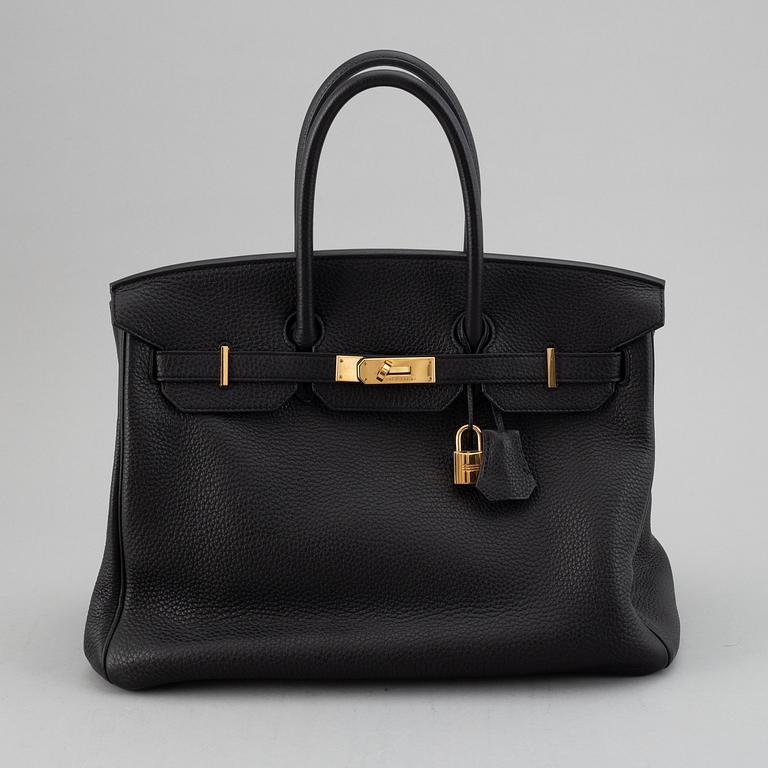 HERMÈS, väska "Birkin 35", 2012.
